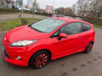 Gebraucht Ford Fiesta 82 PS (60 kW) 2009 Rot Kleinwagen