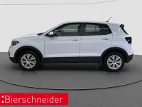Gebraucht VW T-Cross 110 PS (80 kW) 2022 Weiss SUV