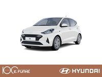 Gebraucht Hyundai i10 Select 63 PS (46 kW) 2025 Weiß Kleinwagen