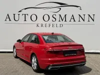 Gebraucht Audi A4 Advanced Plus 204 PS (150 kW) 2022 Tangorot metallic Limousine