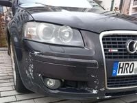 Gebraucht Audi A3 S-Line 150 PS (110 kW) 2005 Schwarz Kleinwagen