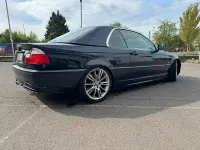 Occasion BMW 330 Cabriolet 231 ch (169 kW) 2002 Bleue Cabriolet