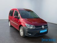Gebraucht VW Caddy Trendline 102 PS (75 kW) 2020 Rot Van / Kleinbus