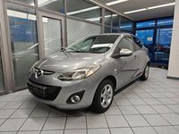 Gebraucht Mazda 2 84 PS (61 kW) 2015 Grau (metallic) Kleinwagen
