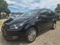 Gebraucht VW Touran Business 140 PS (102 kW) 2014 Schwarz Van / Kleinbus