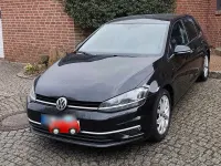 Gebraucht VW Golf VII Join 116 PS (85 kW) 2019 Schwarz Limousine