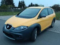 Gebraucht Seat Altea 200 PS (147 kW) 2007 Gelb Van / Kleinbus