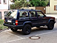 Gebraucht Jeep Cherokee 116 PS (85 kW) 2000 Blau metallic SUV