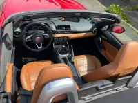 Gebraucht Fiat 124 Spider Lusso 140 PS (102 kW) 2016 Rot Cabrio