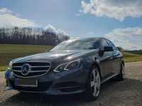 Gebraucht Mercedes E350 Edition 258 PS (189 kW) 2015 Grau Limousine