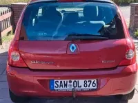 Gebraucht Renault Clio II Campus 75 PS (55 kW) 2006 Rot Limousine
