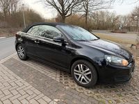 Gebraucht VW Golf Cabriolet 140 PS (102 kW) 2012 Schwarz Cabrio