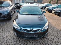 Gebraucht Opel Astra 101 PS (74 kW) 2012 Schwarz Limousine