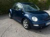 Gebraucht VW Beetle 101 PS (74 kW) 2002 Blau Kleinwagen