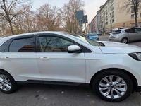 Gebraucht Ford Edge Titanium 250 PS (183 kW) 2020 Weiß SUV