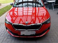 Gebraucht Skoda Scala Style 150 PS (110 kW) 2019 Rot Kleinwagen
