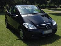 Gebraucht Mercedes A150 95 PS (69 kW) 2009 Schwarz Van / Kleinbus