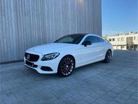 Gebraucht Mercedes C220 170 PS (125 kW) 2016 Weiß Coupé