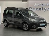 Gebraucht Peugeot Partner Active 92 PS (67 kW) 2014 Lack grau shark/metalliclacki Van / Kleinbus