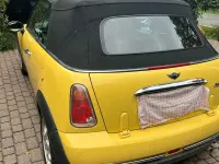 Gebraucht Mini One Cabriolet 90 PS (66 kW) 2003 Gelb Cabrio