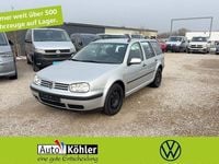 Gebraucht VW Golf IV Comfortline 105 PS (77 kW) 2003 Reflexsilber mettalic Kombi