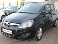 Gebraucht Opel Zafira Design Edition 116 PS (85 kW) 2011 Schwarz Van / Kleinbus