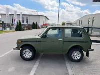 Usata Lada niva 83 CV (61 kW) 2011 Verde SUV