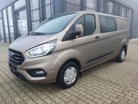 gebraucht Ford Tourneo Custom Kombi Kasten L2 Trend Doka 6 Sitze PDC AH