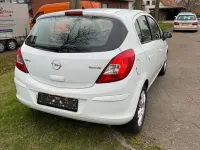 Gebraucht Opel Corsa 69 PS (50 kW) 2010 Weiß Kleinwagen