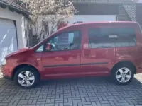 Gebraucht VW Caddy Life 140 PS (102 kW) 2009 Rot Van / Kleinbus