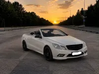 Gebraucht Mercedes E350 Elegance 265 PS (194 kW) 2011 Weiß Cabrio