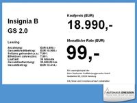 gebraucht Opel Insignia B GS 2.0 CDTI