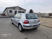 Gebraucht VW Golf IV 103 PS (75 kW) 2003 Silber Kleinwagen