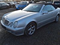 Gebraucht Mercedes CLK200 Avantgarde 136 PS (100 kW) 2000 Silber Cabrio