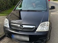 Gebraucht Opel Meriva 90 PS (66 kW) 2007 Schwarz Van / Kleinbus