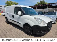 Gebraucht Fiat Doblò 101 PS (74 kW) 2011 Weiß Van / Kleinbus