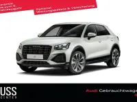 Używany Audi Q2 Advanced 150 KM (110 kW) 2025 Srebrny SUV