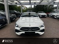 Gebraucht Mercedes CLE300 AMG 258 PS (189 kW) 2024 Unilack polarweiß Cabrio