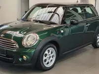Usata Mini Cooper 122 CV (89 kW) 2012 Verde Utilitaria
