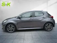 Gebraucht Toyota Yaris Team 116 PS (85 kW) 2022 Marlingrau metallic (grau) Kleinwagen