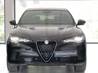 Gebraucht Alfa Romeo Stelvio Quadrifoglio 519 PS (381 kW) 2024 Nero vulcano metallic SUV