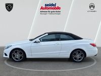 Gebraucht Mercedes E200 184 PS (135 kW) 2014 Weiß Cabrio