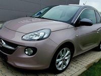 Gebraucht Opel Adam Exklusiv 69 PS (50 kW) 2015 Violet Kleinwagen