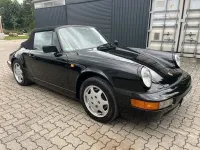 Gebraucht Porsche 964 250 PS (183 kW) 1990 Schwarz Cabrio