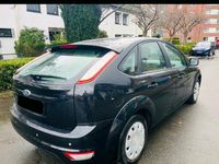 Gebraucht Ford Focus Titanium 110 PS (80 kW) 2008 Schwarz Limousine