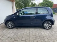 Gebraucht Seat Mii Style 75 PS (55 kW) 2013 Blau Kleinwagen