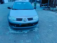 Gebraucht Renault Mégane 98 PS (72 kW) 2004 Silber Kleinwagen