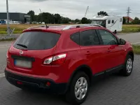 Gebraucht Nissan Qashqai 114 PS (83 kW) 2010 Rot SUV