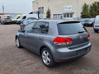 Gebraucht VW Golf VI Team 86 PS (63 kW) 2011 Grau Kleinwagen