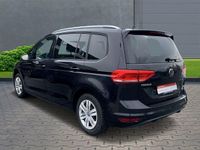 Gebraucht VW Touran United 122 PS (89 kW) 2021 Schwarz Van / Kleinbus